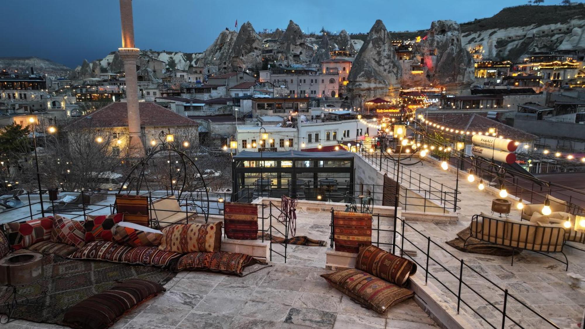 Noah'S Ark Cave Hotel Goreme Exterior foto